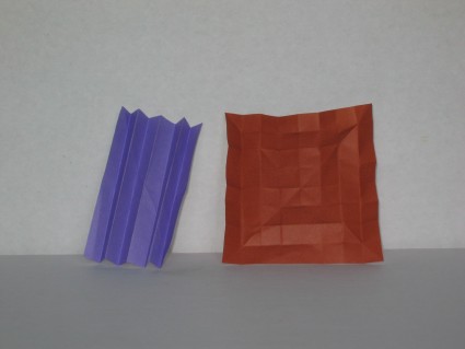 Box-Pleating Base