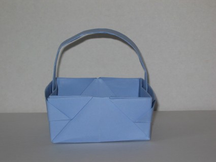 Basket With Handle 1